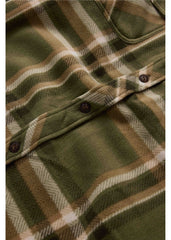 Vissla Men's Eco-Zy Polar Flannel Shirt, Recycled Polyester