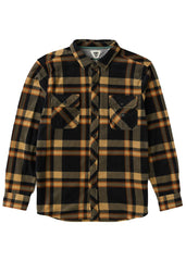 Vissla Men's Eco-Zy Polar Flannel Shirt, Recycled Polyester