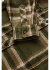 Vissla Men's Eco-Zy Polar Flannel Shirt, Recycled Polyester