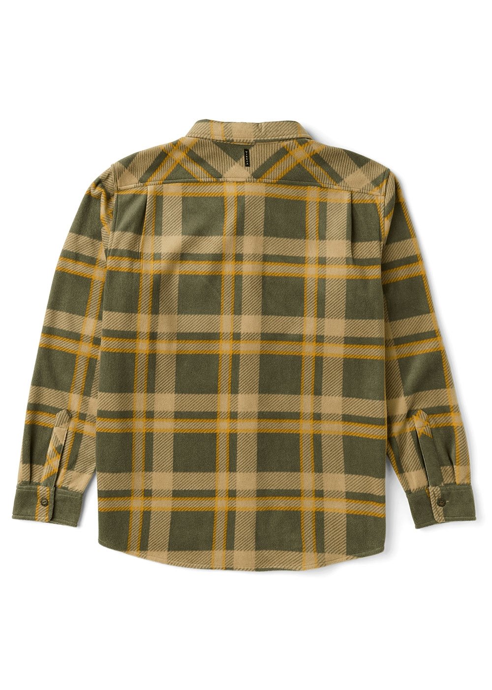 Vissla Men's Eco-Zy Polar Flannel Shirt, Recycled Polyester