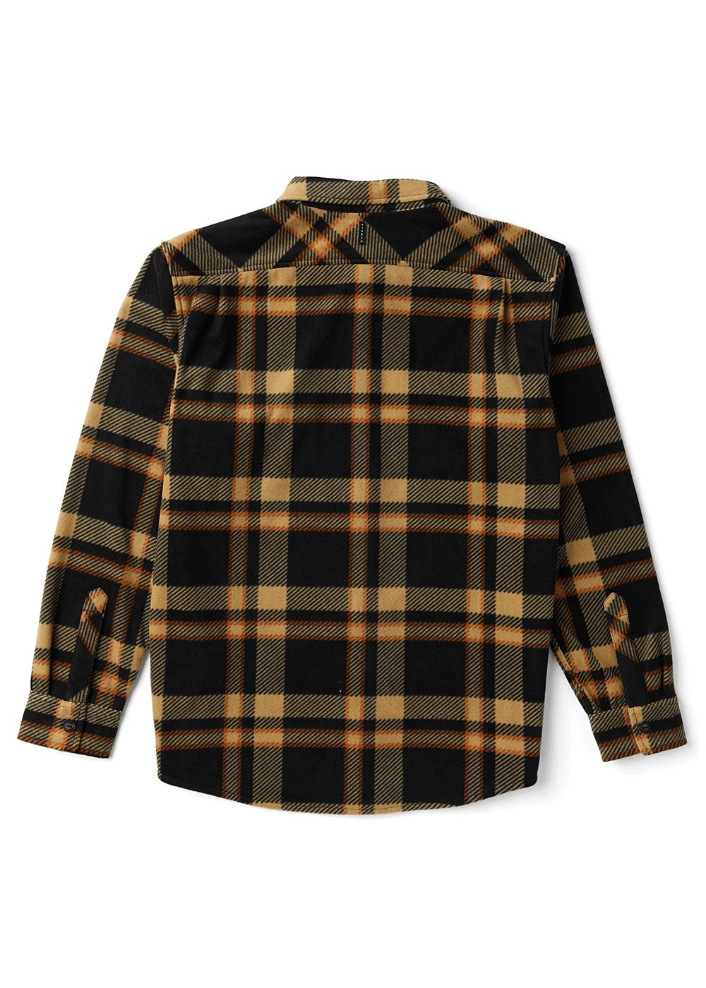 Vissla Men's Eco-Zy Polar Flannel Shirt, Recycled Polyester