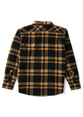 Vissla Men's Eco-Zy Polar Flannel Shirt, Recycled Polyester