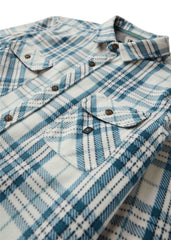 Vissla Men's Eco-Zy Polar Flannel Shirt, Recycled Polyester