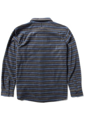 Vissla Men's Eco-Zy Polar Flannel Shirt, Recycled Polyester