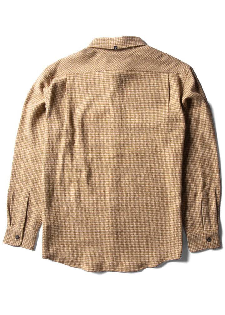 Vissla Men's Central Coast Flannel Shirt, Organic Cotton Plaid