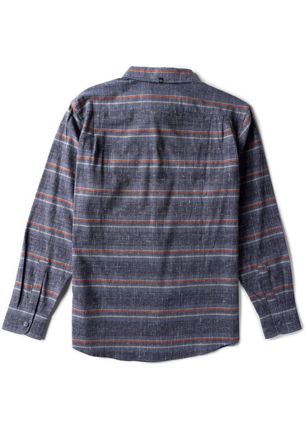 Vissla Men's Central Coast Flannel Shirt, Organic Cotton Plaid