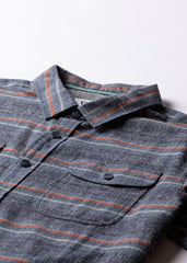 Vissla Men's Central Coast Flannel Shirt, Organic Cotton Plaid