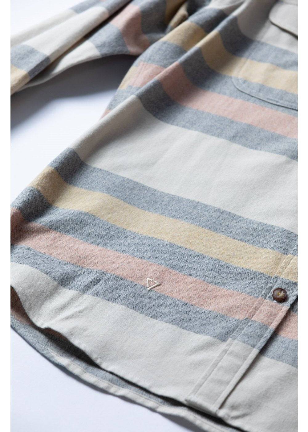 Vissla Men's Central Coast Flannel Shirt, Organic Cotton Plaid
