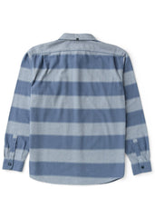 Vissla Men's Central Coast Flannel Shirt, Organic Cotton Plaid