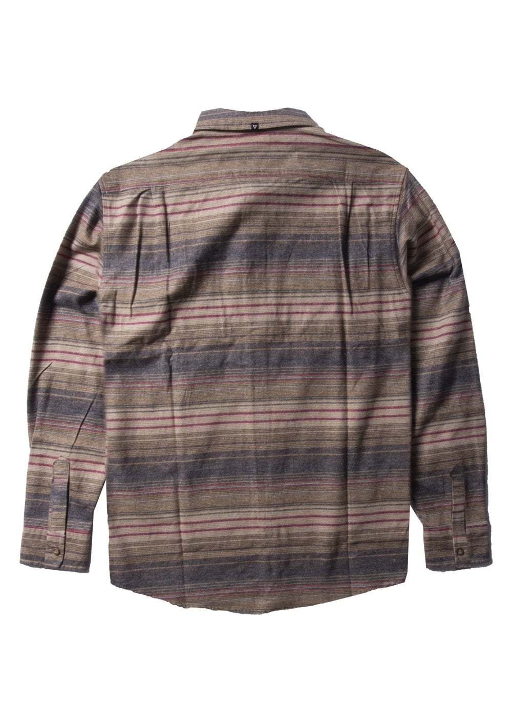 Vissla Men's Central Coast Long Sleeve Flannel Shirt, 100% Cotton