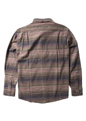 Vissla Men's Central Coast Long Sleeve Flannel Shirt, 100% Cotton