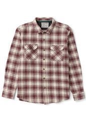 Vissla Men's Creators Heavy Days Flannel Shirt, Organic Cotton