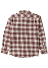 Vissla Men's Creators Heavy Days Flannel Shirt, Organic Cotton
