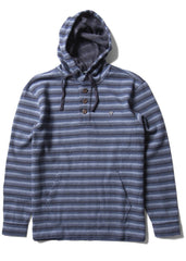 Vissla Men's Descanso Hooded Popover Hoodie, 100% Cotton