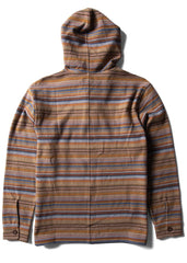 Vissla Men's Descanso Hooded Popover Hoodie, 100% Cotton