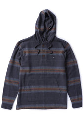 Vissla Men's Descanso Hooded Popover Hoodie, 100% Cotton