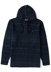 Vissla Men's Descanso Hooded Popover Hoodie, 100% Cotton