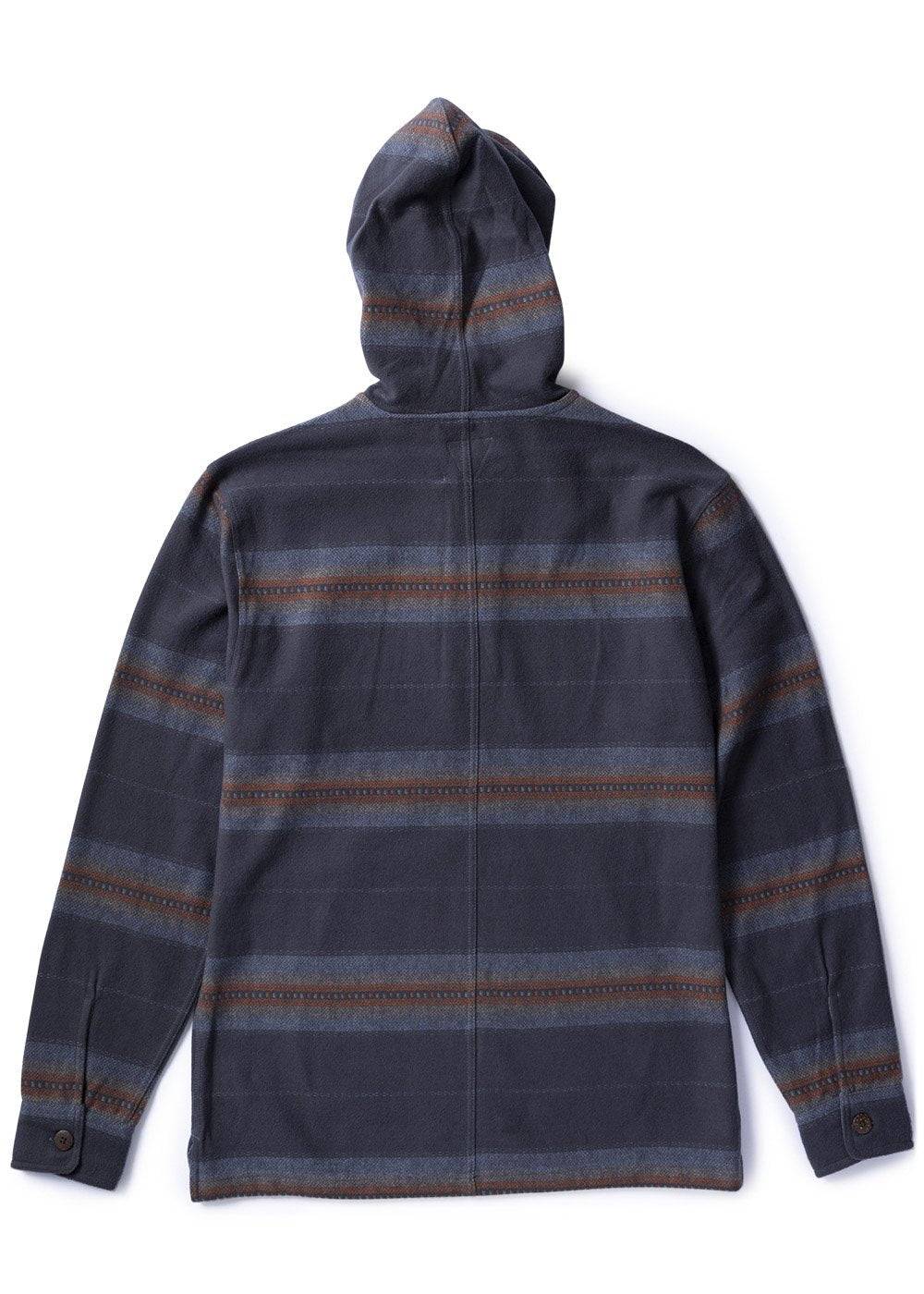 Vissla Men's Descanso Hooded Popover Hoodie, 100% Cotton