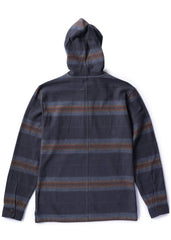 Vissla Men's Descanso Hooded Popover Hoodie, 100% Cotton