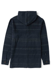 Vissla Men's Descanso Hooded Popover Hoodie, 100% Cotton
