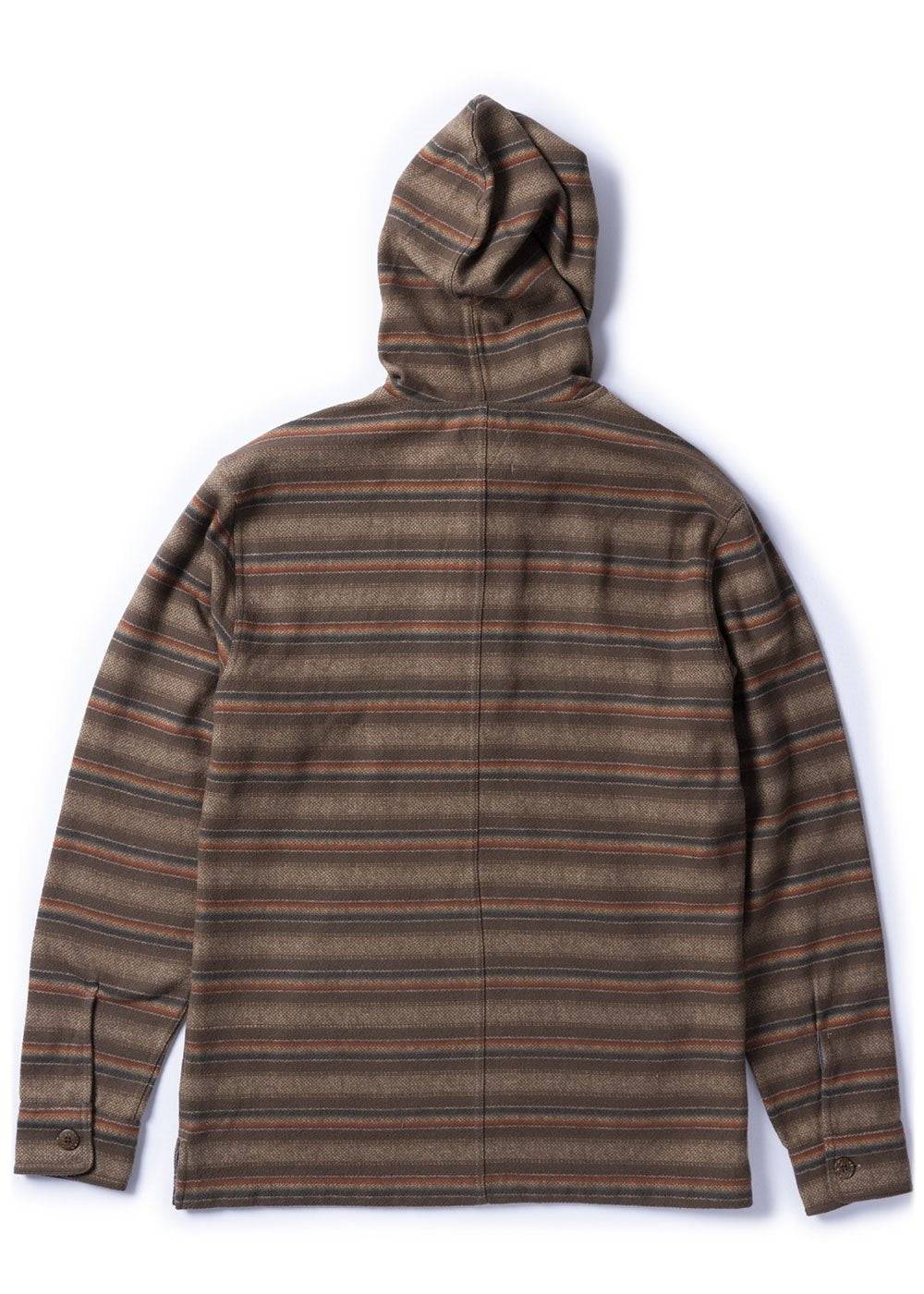 Vissla Men's Descanso Hooded Popover Hoodie, 100% Cotton