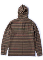 Vissla Men's Descanso Hooded Popover Hoodie, 100% Cotton