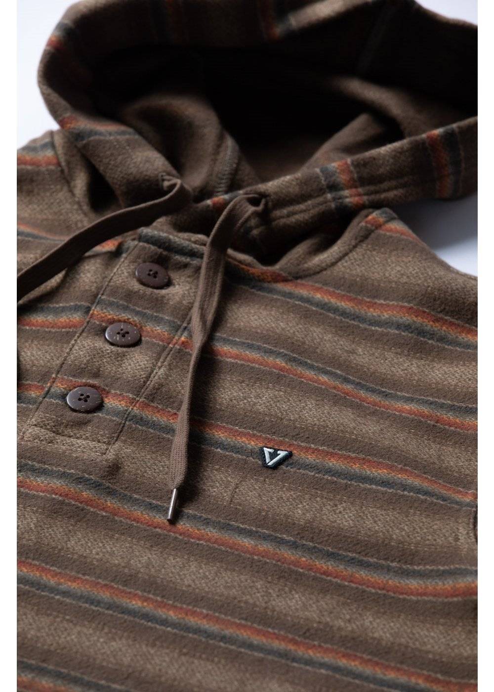 Vissla Men's Descanso Hooded Popover Hoodie, 100% Cotton