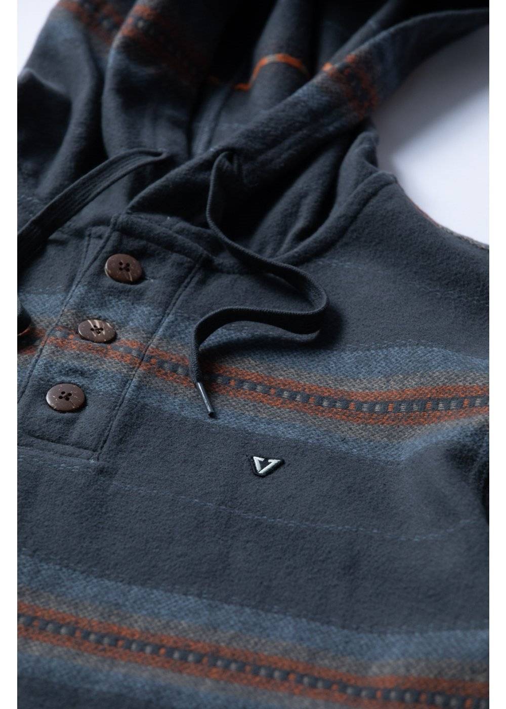 Vissla Men's Descanso Hooded Popover Hoodie, 100% Cotton