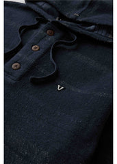 Vissla Men's Descanso Hooded Popover Hoodie, 100% Cotton