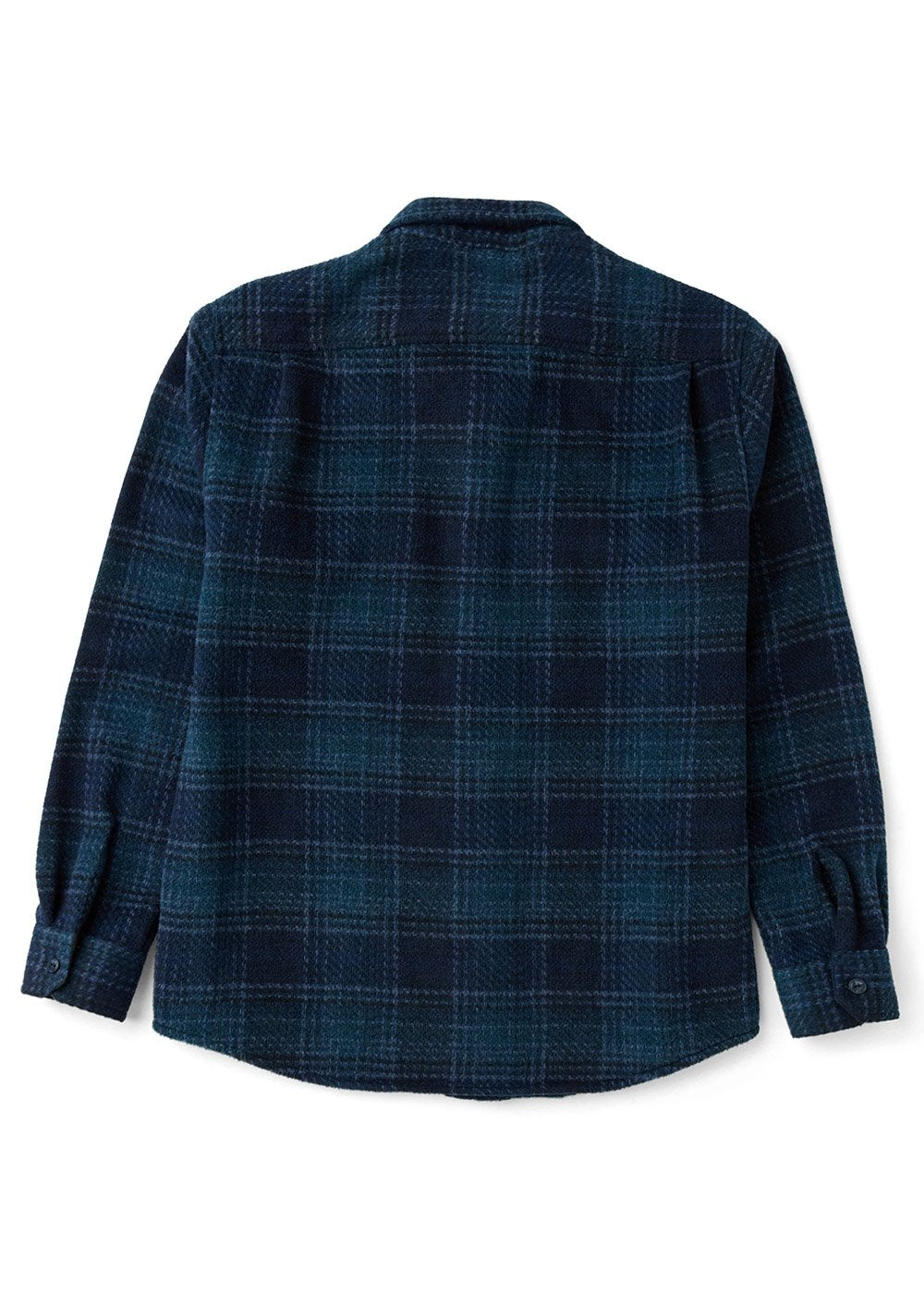 Vissla Men's Creators Mind Games Flannel Shirt, Recycled Polyester