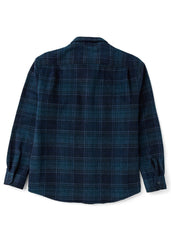 Vissla Men's Creators Mind Games Flannel Shirt, Recycled Polyester