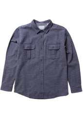 Vissla Men's Creators Innovators Flannel Shirt, Organic Cotton
