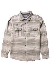 Vissla Men's Creators Innovators Flannel Shirt, Organic Cotton