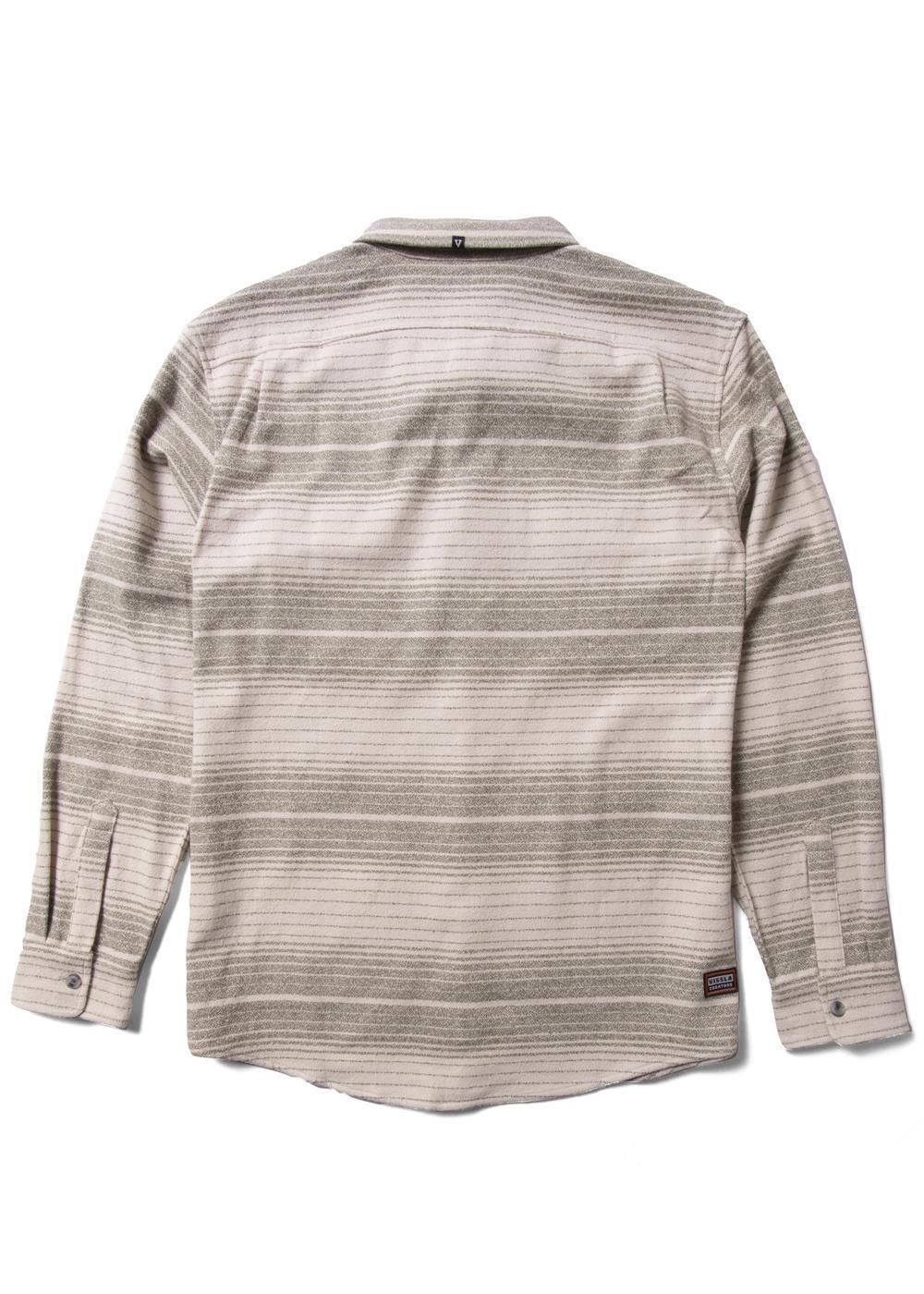Vissla Men's Creators Innovators Flannel Shirt, Organic Cotton