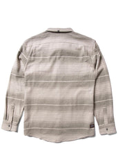 Vissla Men's Creators Innovators Flannel Shirt, Organic Cotton