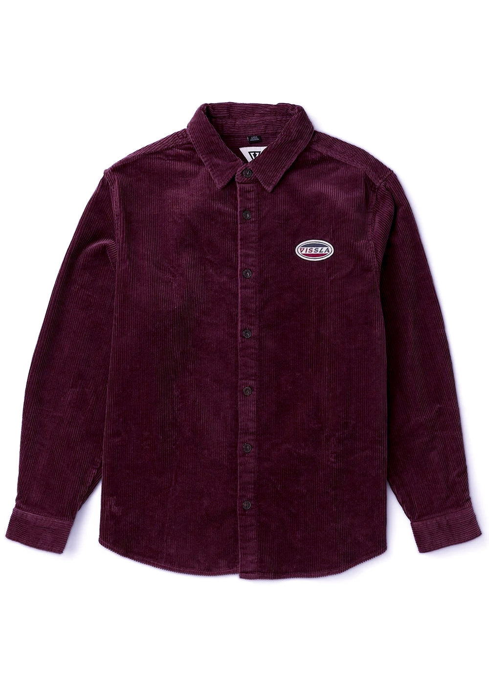 Vissla Men's Blinker Corduroy Shirt, Organic Cotton