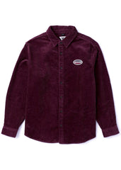 Vissla Men's Blinker Corduroy Shirt, Organic Cotton