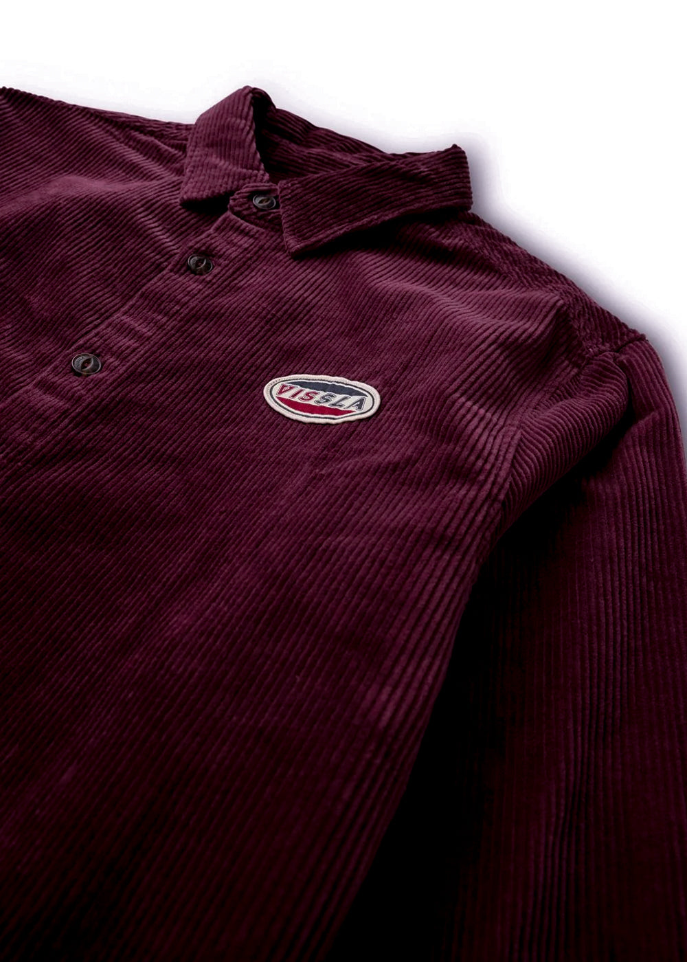 Vissla Men's Blinker Corduroy Shirt, Organic Cotton