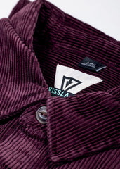 Vissla Men's Blinker Corduroy Shirt, Organic Cotton