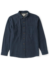 Vissla Men's Shaper Flannel Shirt, Heavyweight Organic Cotton