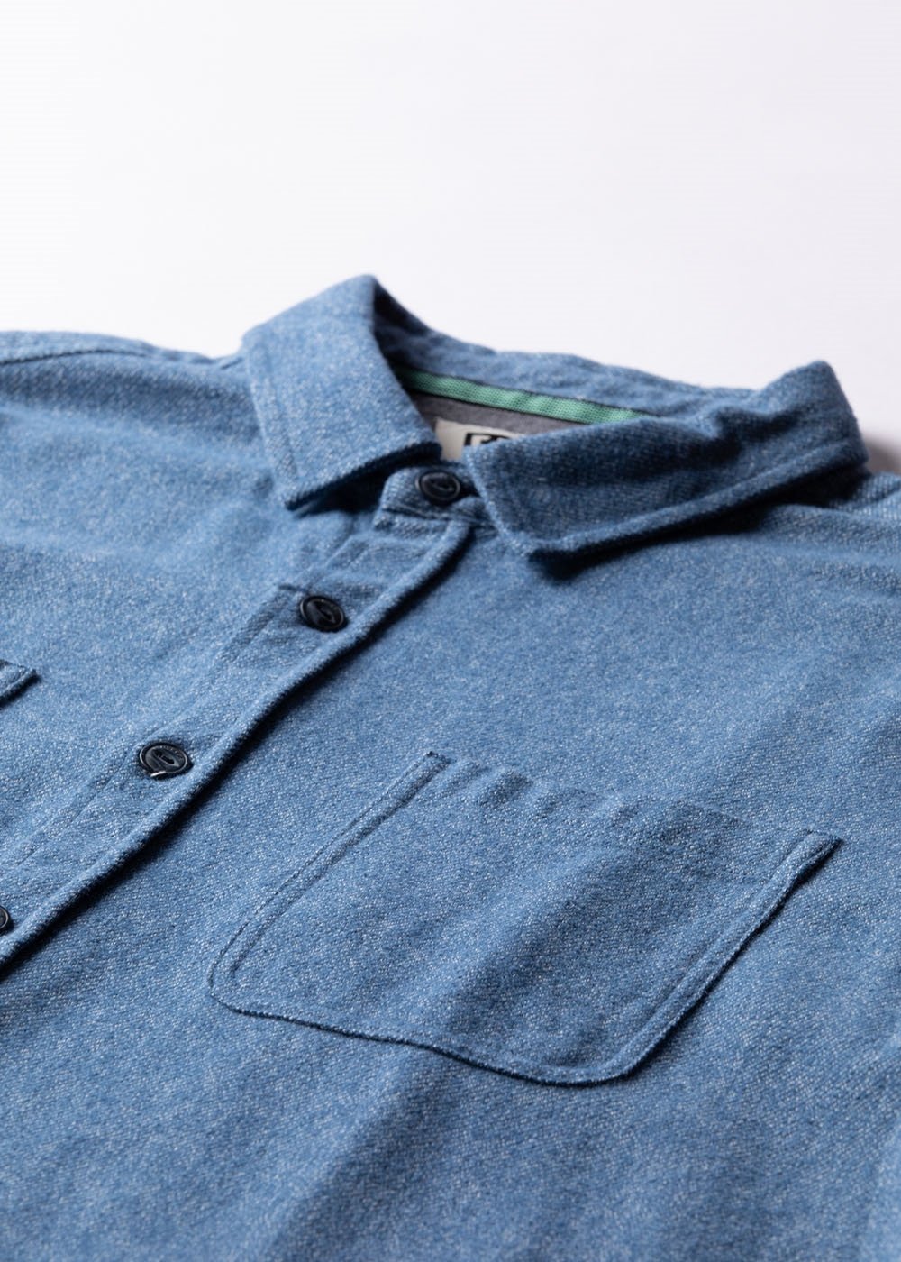 Vissla Men's Shaper Flannel Shirt, Heavyweight Organic Cotton