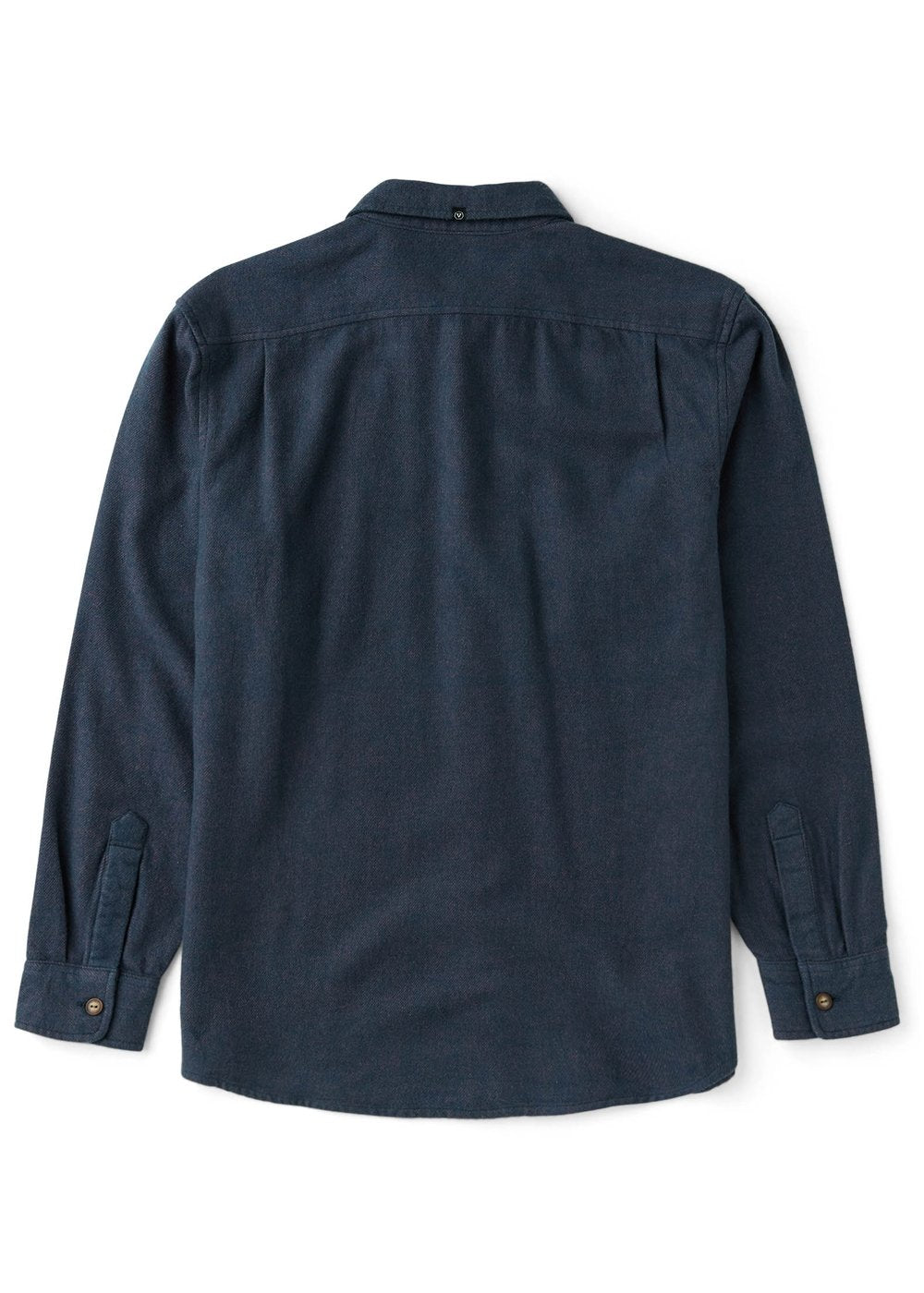 Vissla Men's Shaper Flannel Shirt, Heavyweight Organic Cotton