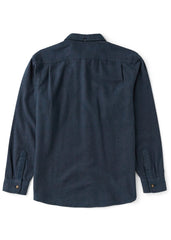 Vissla Men's Shaper Flannel Shirt, Heavyweight Organic Cotton