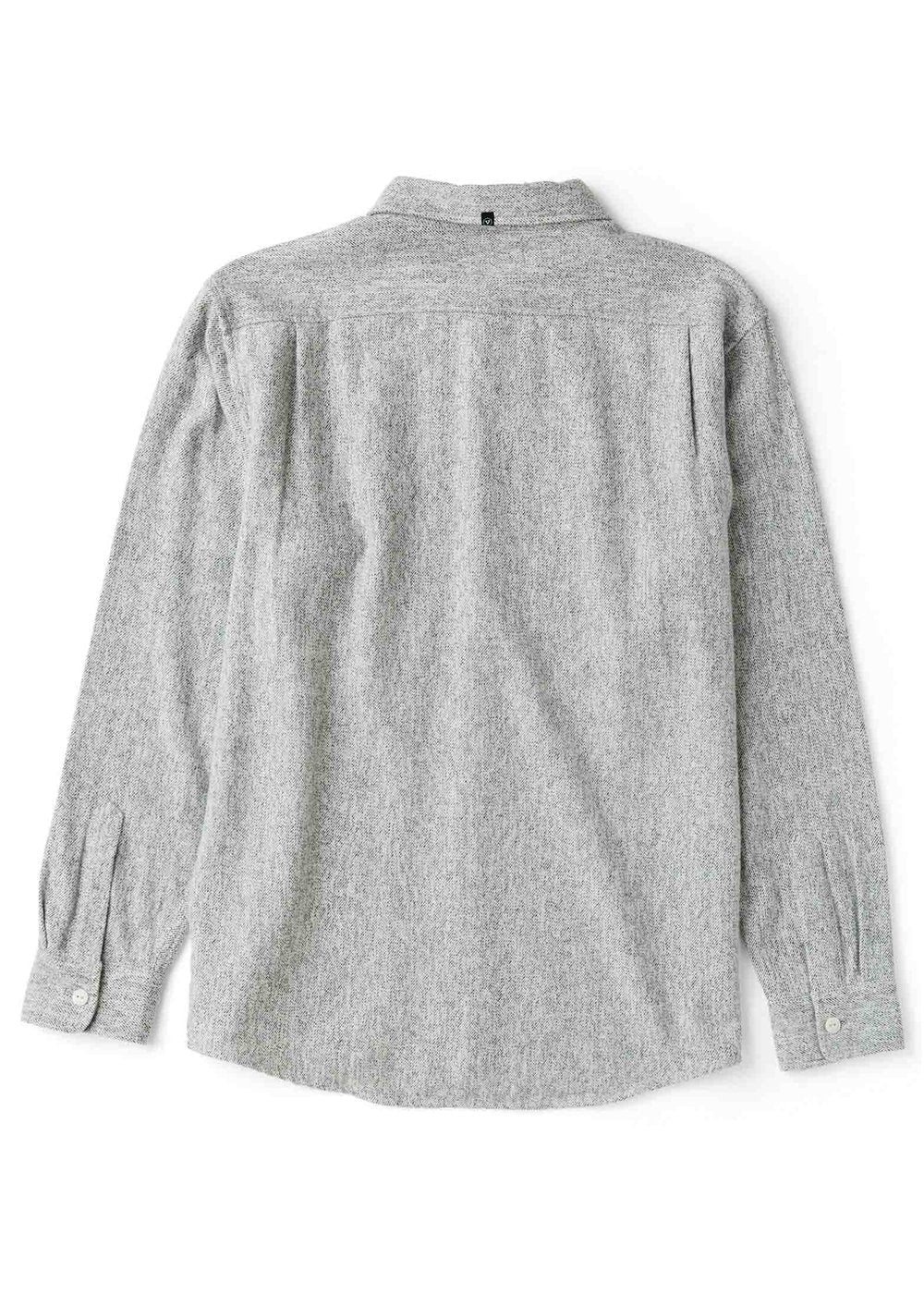 Vissla Men's Shaper Flannel Shirt, Heavyweight Organic Cotton