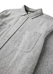 Vissla Men's Shaper Flannel Shirt, Heavyweight Organic Cotton