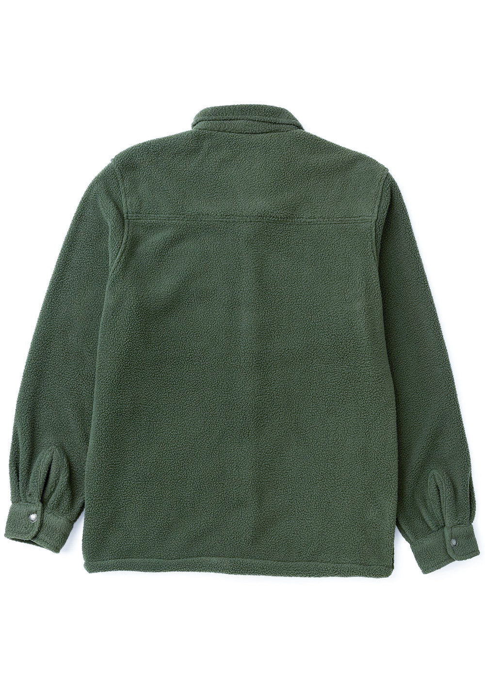 Vissla Men's Peaks Sherpa Fleece Shirt, Recycled Polyester