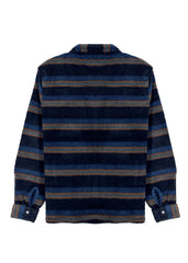 Vissla Men's Peak Sherpa Overshirt, Recycled Polyester