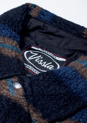 Vissla Men's Peak Sherpa Overshirt, Recycled Polyester