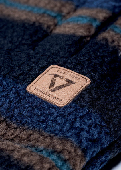 Vissla Men's Peak Sherpa Overshirt, Recycled Polyester, image 5