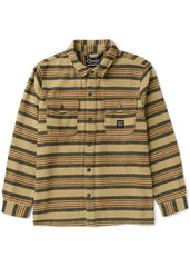 Vissla Men's West Coast Overshirt, Polyester and Wool